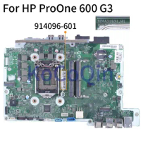 For HP ProOne 600 G3 All-in-one Mainboard 914096-601 906204-001 6050A2916201 SR2WE E131920 DDR4 AIO Motherboard