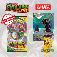 Pokémon TCG: Evolving Skies Sword & Shield | NO FILTER PACK | READY STOCKS | Malaysia KL & JB