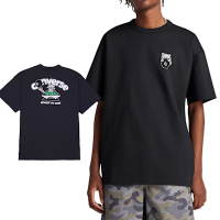 Converse Converse 8 Ball Tee 男款 黑色 圓領 舒適 插畫 短袖 10027729-A01