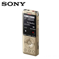 【SONY 索尼】ICD-UX570F/N 4GB 多功能數位錄音筆 金色【三井3C】