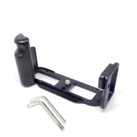 CNC Aluminum L Plate Hand Grip Camera Quick Release Plate 1/4 Screw for Sony RX1R2 RX1RII RX1M2 Camera Body Accessories