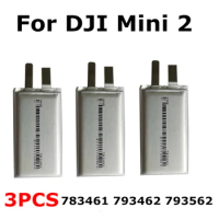 3PCS 783461 793562 3.85V 2250mAh Li-Polymer Replacement Battery for DJI Mini 2 Drone,for DJI Mini2 ,Mini 2 SE Cell,Mavic Mini SE