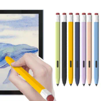 Touch Pen Silicone Case for Samsung Galaxy Tab S Pen for Samsung Tab S7 S8 S9 Liquid Silicone Stylus Pencil Cover