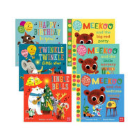 Nosy Crow 暢銷音效書大集合 （全6本）