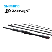 SHIMANO Original ZODIAS PACK TRAVEL Fishing Rod 4/5 SECTIONS L/ML/M/MH Action Carbon Fiber Bass Fishing Spinning Baitcasting Rod