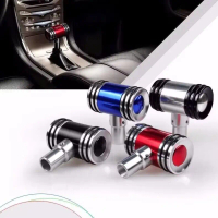 Tombol gear kereta api yang telah diubah suai, tuas gear gaya pesawat logam, tombol gear automatik/m