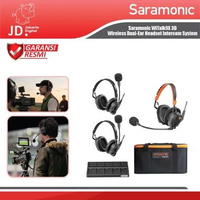 Saramonic WiTalk9X 9D Modular Wireless Dual-Ear Headset Intercom System WITALK9X-3D