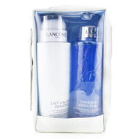蘭蔻 Lancome - Lancome套裝：溫和爽膚水400ml / 13.4oz + 清柔卸妝乳400ml / 13.4oz