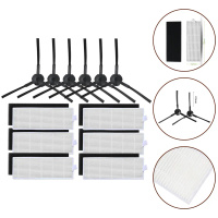Bộ lọc máy hút bụi và bàn chải bên cho A6, A4 và A4s
