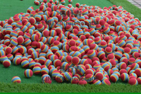 室內 高爾夫練習球 彩色海綿球 EVA軟球 超值【步行者戶外生活館】