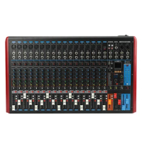 2022 Factory Best Selling 16 Channel Dj Professional Audio Digital Mixer Mixing Console