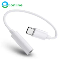 Type-C To 3.5mm Earphone Cable Adapter Usb 3.1 Type C USB-C Male To 3.5 AUX Audio Female Jack for SAMSUNG S8 S9 HUAWEI P20