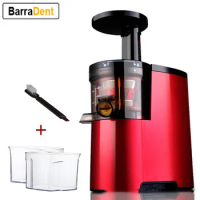 150W 80RPM Slow Masticating Juicer Machine BPA-Free Juice Extractor Fruits Vegetable Squeezer Electric Cold Press Slow Juicer