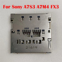 For Sony A7S3 A7M4 FX3SD Memory Card Slot Reader Board PCB Assy