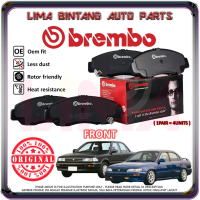 Toyota Corolla AE92 AE101 AE111 SEG Pad Brek Depan, Pad Brek Cakera Brembo *Asli*