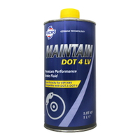 FUCHS MAINTAIN DOT4 LV BRAKE 福斯 4號煞車油【299免運領券再享折扣】
