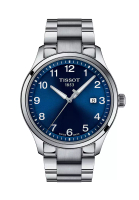 Tissot Gent XL Classic Men's Silver Tone Stainless Steel Bracelet and Quartz Watch - T116.410.11.047.00