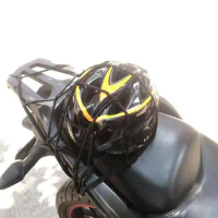 Motorcycle Luggage Net Hooks Accessories Motorbike Mesh Bungee Mesh Helmet Holder for Yamaha Mt03 Namx 125 155 Nvx Pw50 Pw80