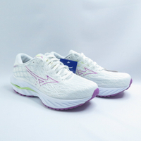 Mizuno J1GD244624 WAVE INSPIRE 20 SW 女慢跑鞋 4E楦 白淡紫【iSport愛運動】