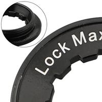 1pcs Bicycle Centerlock Disc Brake Rotor Lockring Aluminum Alloy For-Shimano Deore XTR XT SLX Cycling Accessories