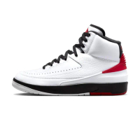 【NIKE 耐吉】Air Jordan 2 Retro Chicago 女鞋 白色 OG 芝加哥 經典 運動 籃球鞋 DX4400-106