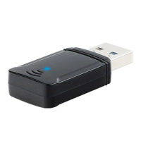 1300Mbps Wifi Adapter USB Wireless Network Card Dual Band 2.4Ghz 5Ghz USB3.0 WIFI Adapter For Desktop Laptop