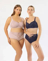 Wacoal Croire IB 3236 - Minimizer Bra - Full Cup Tanpa Kawat E90,E95 CREAM 90E