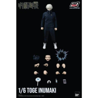 In Stock Threezero FIGZERO Jujutsu Kaisen Toge Inumaki 1/6 Anime Action Figures Toys Models Collector