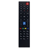 1 PCS Remote Control RM-105U RM-M04 HDR1800T Replacement Black For HUMAX Nano Eco TV Box Set-Top Box
