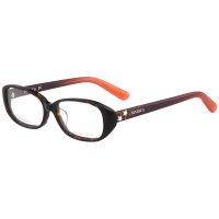 【MAX&amp;CO】時尚光學眼鏡 MAC238F(琥珀色)