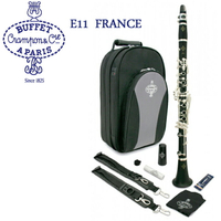 【非凡樂器】Buffet E11 Bb調 豎笛/黑管/單簧管 法國廠製，高品質非洲烏木/管樂系列