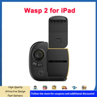 Flydigi Wasp 2 for iPad - Wireless One-handed Gamepad / One-handed Handle for iPad / Android Pad / Android Tablet