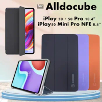 for Alldocube iPlay 50 Mini Pro NFE 8.4 inch Tablet Ultra Thin PU Leather Flip TPU Stand iPlay 50 Pro 10.4 inch Protect Shell