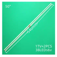 10pcs Samsung Backlight LED Strip Backlight for Samsung 50NU7100, UN50NU7100, UE50NU7100, UE50NU7400, UN50NU7400, UE50NU7020, UN