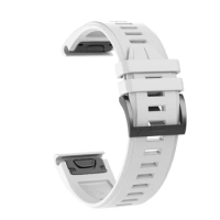 26mm Quick Release Silicone Band For Garmin Fenix 5x Plus 3 HR Wrist Strap Fenix5x D2 Delta PX Watch Watchband bands