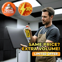 V8 Pro Spray Adhesive 780ML Extra Volume | Acoustic Foam Glue Spray Fast Drying Strong Multipurpose