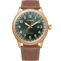 【CITIZEN 星辰】數字經典品味腕錶 42.5mm/BM7483-15X