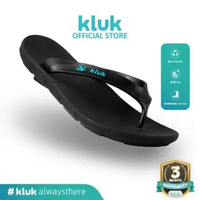 KLUK Sandal Jepit Anak - Terra Uno Esta Fullblack - Anatomic Premium Kids Sandal 31/32