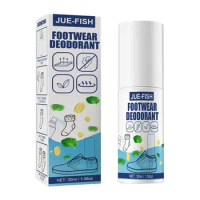 Shoe Deodorizer Spray Foot Odor Remover 30ml Natural Footwear Socks Shoe Cabinet Freshener Fragrance Spray Sweat Odor Resistant