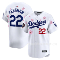 MLB Dodgers Dodgers17#OHTANI5#50#18#22# Sakura style embroidered baseball jacket in stock