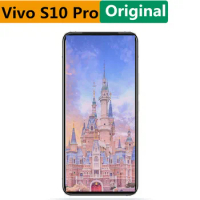 In Stock Vivo S10 Pro 5G Smart Phone 44W Charger 108MP 5 Cameras 12GB 256GB 6.44" 90HZ Full Screen Dimensity 1100 Android 11.0