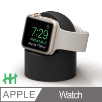 【HH】Apple Watch 圓形環保矽膠充電底座(黑色)
