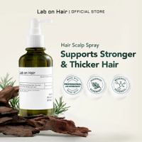 Lab On Hair Anti Hair Loss Scalp Spray - Hair Tonic Spray Anti Hair Loss for Hair Growth and Strengt