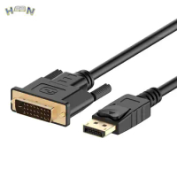 24+1 pin adapter cables 1080P 3D HDMI cable for LCD DVD HDTV High speed DVI hdmi cable 1.8m HDMI to DVI