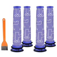 4 Piece Replacement Pre- Filter For Dyson-Vacuum Filter Compatible Dyson V6 V7 V8 Accessoire Filtre