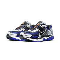 【NIKE 耐吉】Nike Zoom Vomero 5 White Racer Blue Black 黑藍 CI1694-100(男鞋 休閒鞋)