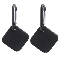 2Pcs Wireless Smart Cover Silicone Case Compatible for Tile Mate Pro
