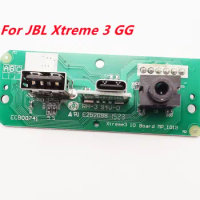 JBL Xtreme3 USB 2.0 audio jack power board connector JBL Xtreme 3 GG ND Bluetooth speaker Micro USB charging port Wardrum socket