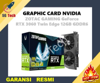 VGA Zotac GeForce RTX 3060 12GB GDDR6 Twin Edge GARANSI 2 TAHUN RESMI
