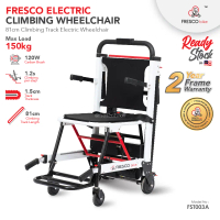 Fresco Bike Stairs Electric Climbing Wheelchair for Elderly with 81cm track length